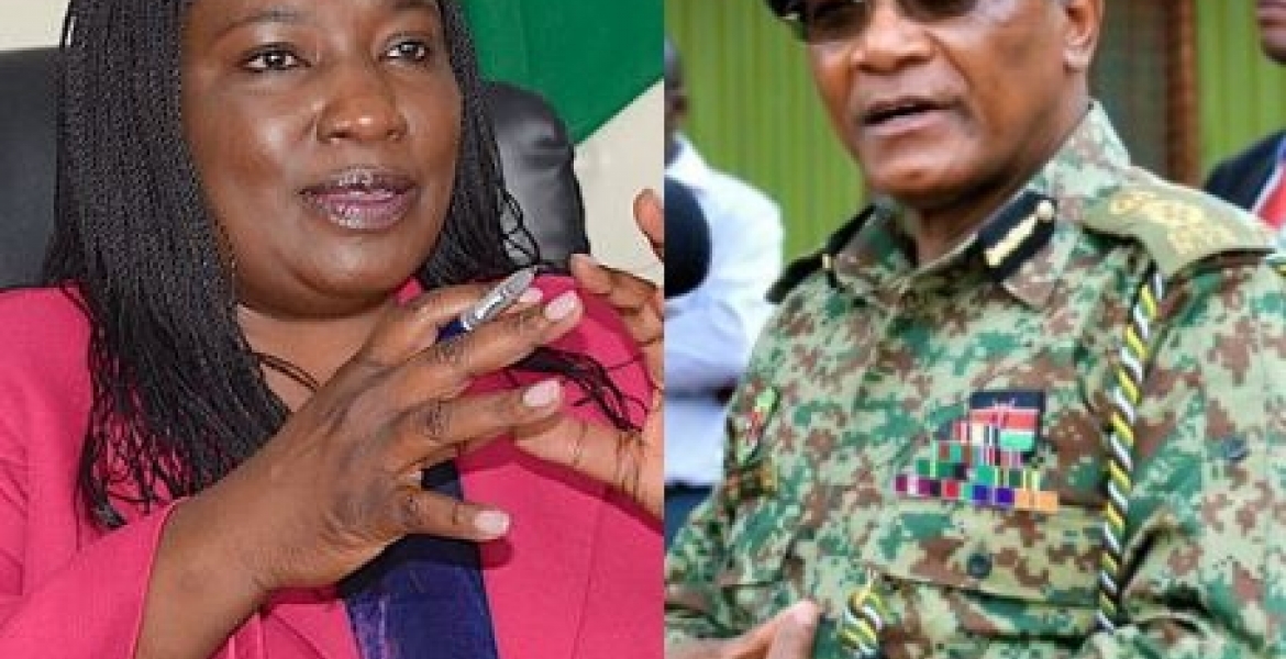 PS Lillian Omollo, NYS Director-General Richard Ndubai Step Down Over Sh9 Billion Scandal