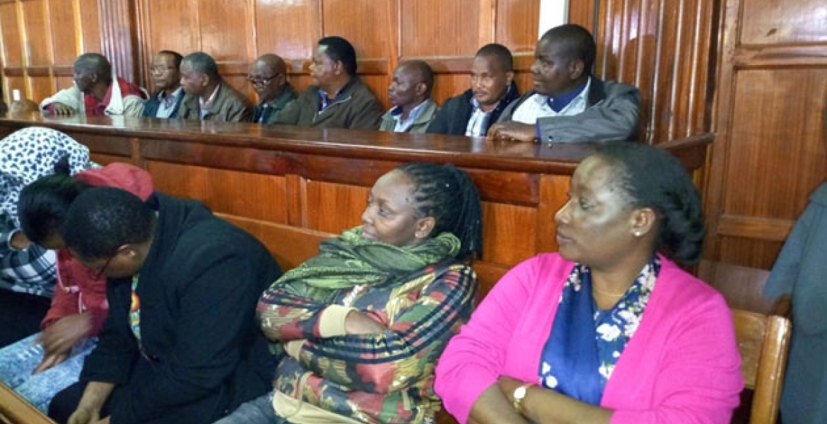 PS Lillian Omollo, NYS Boss Richard Ndubai Deny Fraud Charges in Sh9 Billion Scam