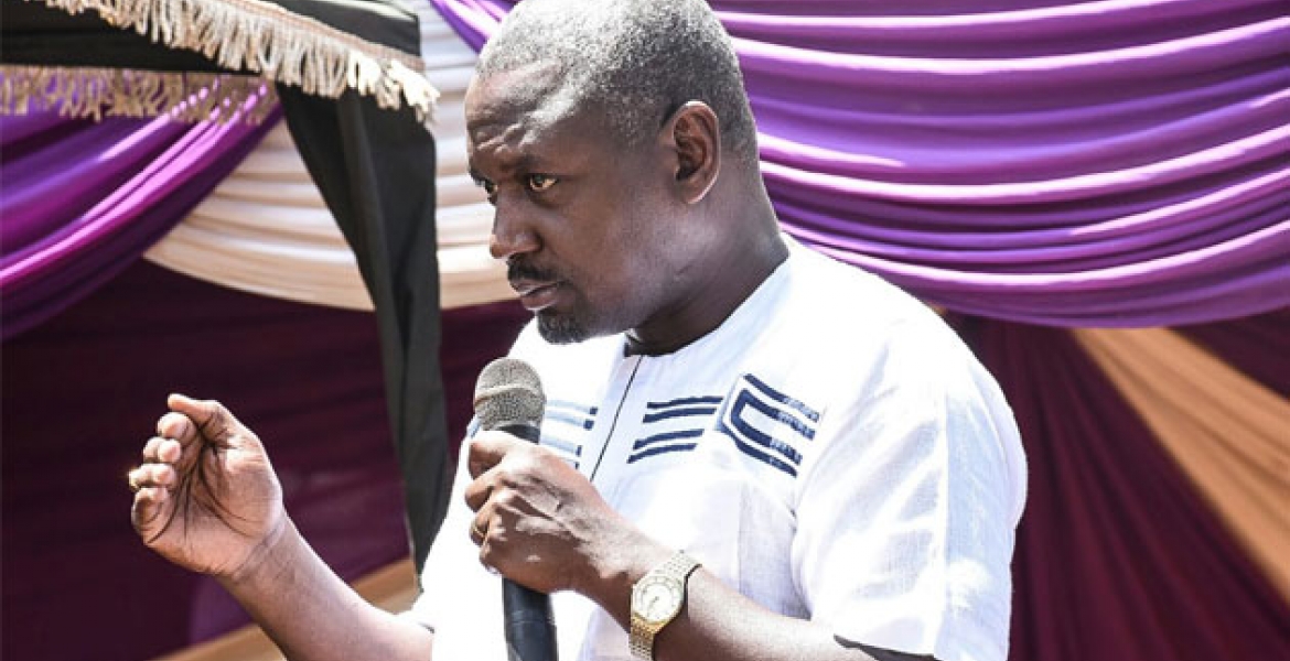 Rarieda MP Otiende Amollo Rushed to Hospital after Collapsing at a Funeral