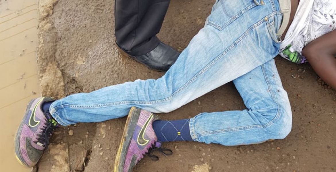 Police Shoot Dead Nairobi's Most Wanted Criminal Shimoli Jr