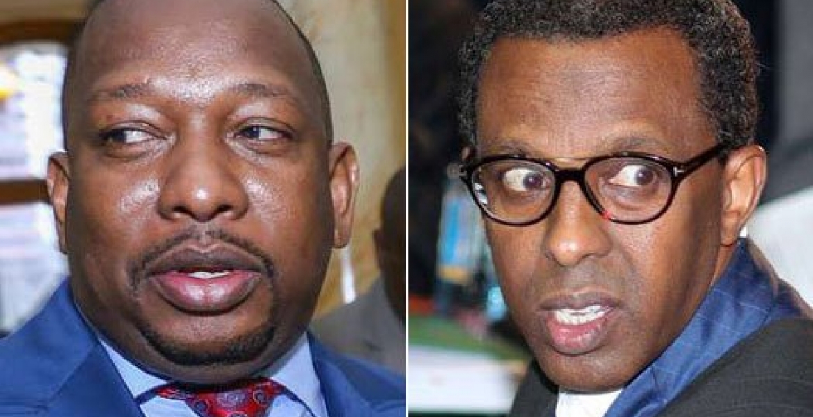 Sonko, Lawyer Ahmednasir 'Grand Mullah' Abdullahi Engage in a Nasty Fight on Twitter
