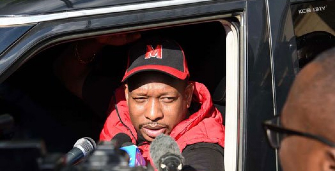 Protect Me, Governor Mike Sonko Asks Residents as He Finally Returns to Nairobi