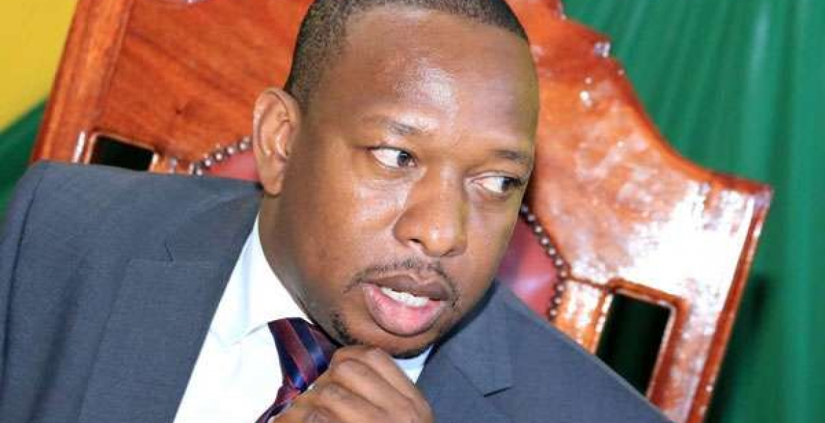 13 Bodyguards Attached to Nairobi Governor Mike Sonko Withdrawn