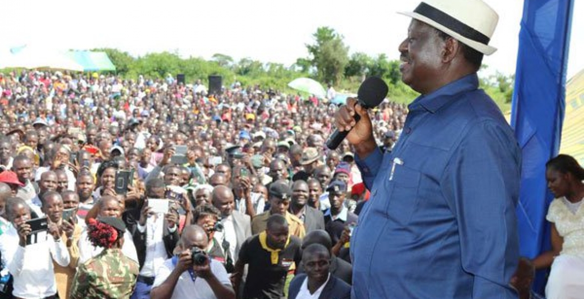 Orengo: Raila Won't Retire from Politics