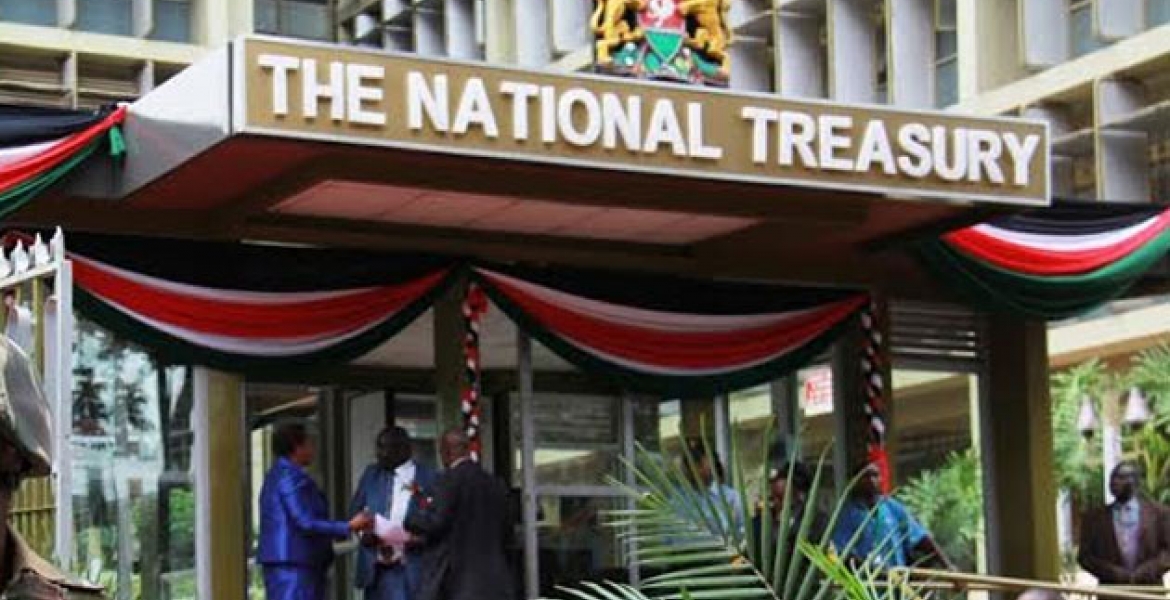 Kenyan Treasury to Slap High Income Earners with 35 Per Cent Tax