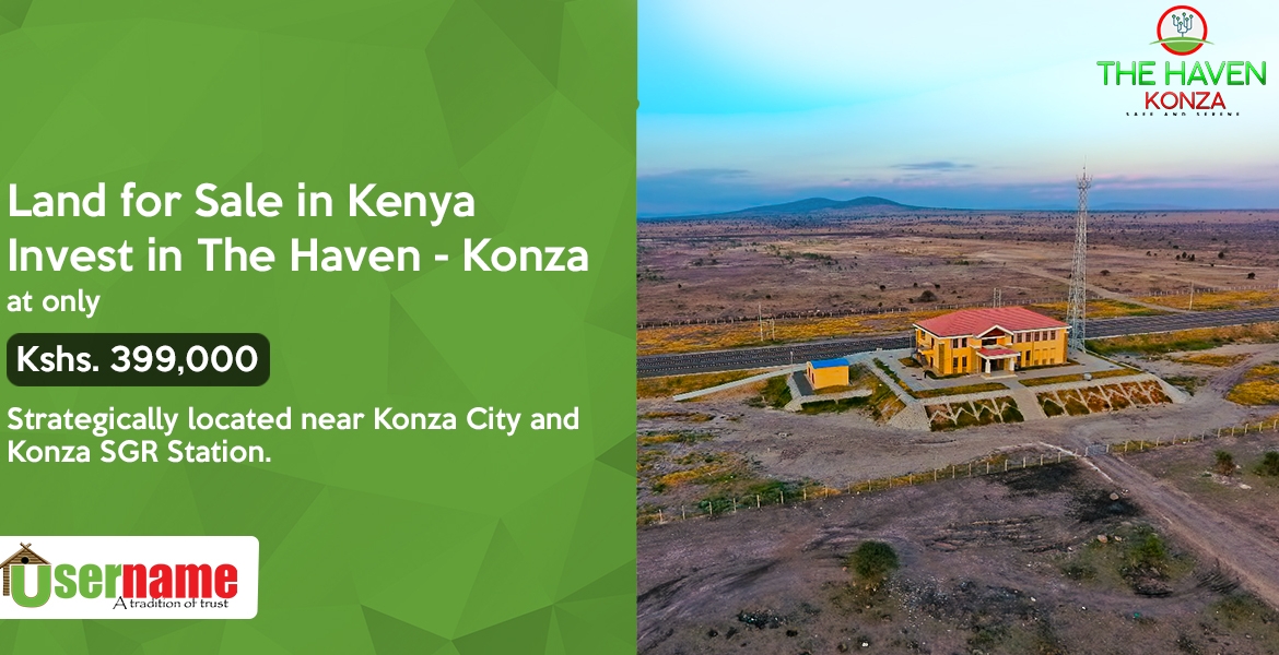 Plots for Sale: The Haven - Konza