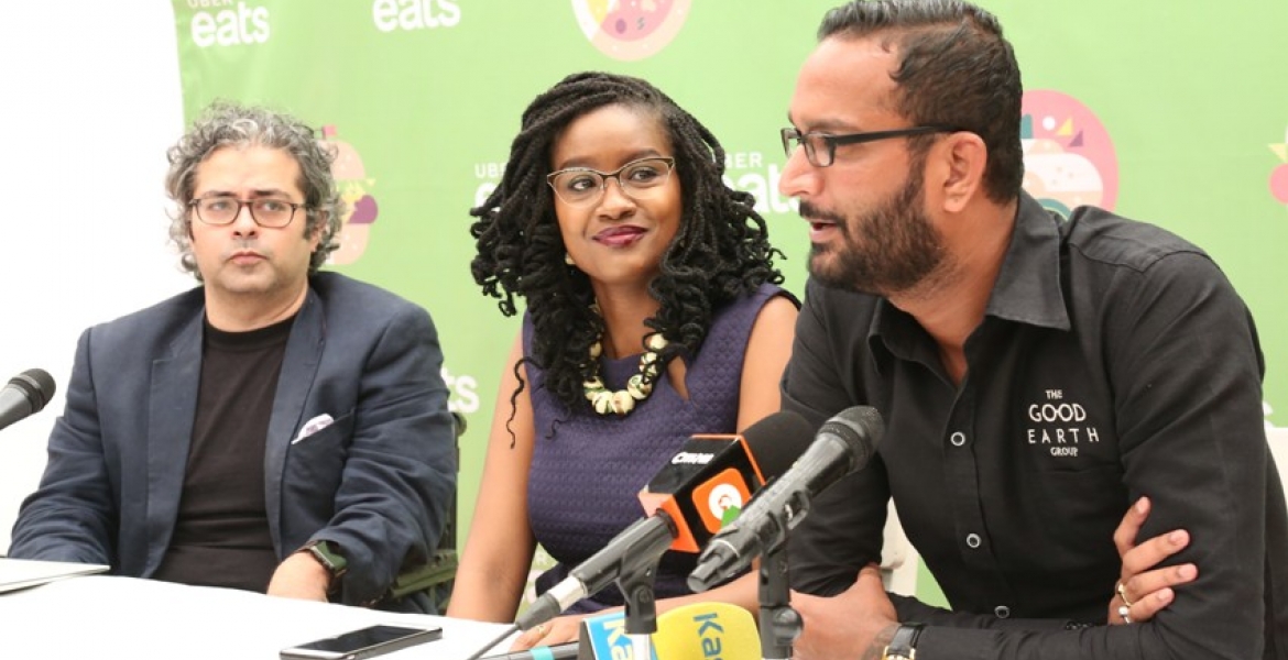 Uber Rolls Out Food Delivery Service for Customers in Nairobi's Upmarket Estates