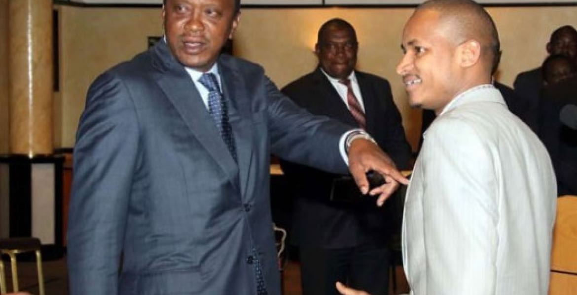 Babu Owino is My Friend, President Uhuru Says as He Tells Off Handshake Critics
