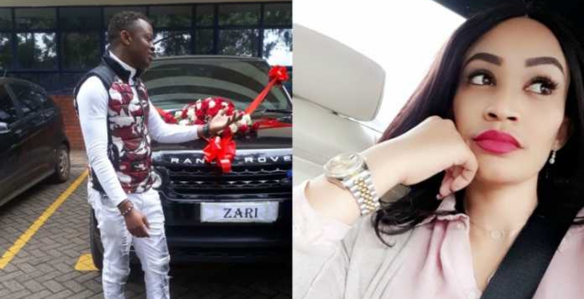 Ugandan Socialite Zari Hassan Rejects Sh30 Million Range Rover from Kenyan Gospel Singer Ringtone