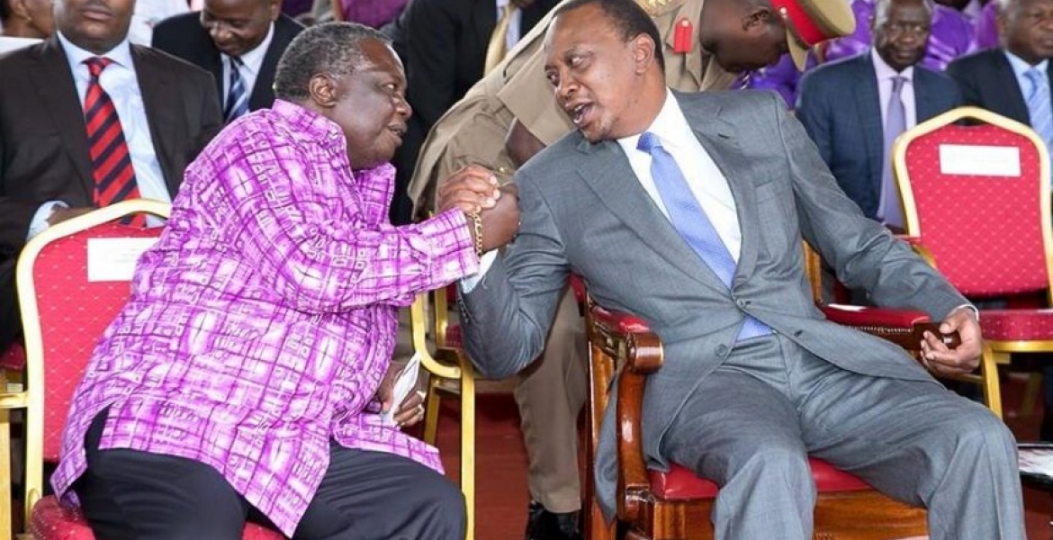 President Uhuru Too Young to Retire from Politics, COTU Boss Francis Atwoli Says