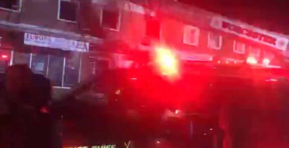 Three Kenyan Families Left Homeless af Fire Guts Down their Apartments in Worcester, Massachusetts