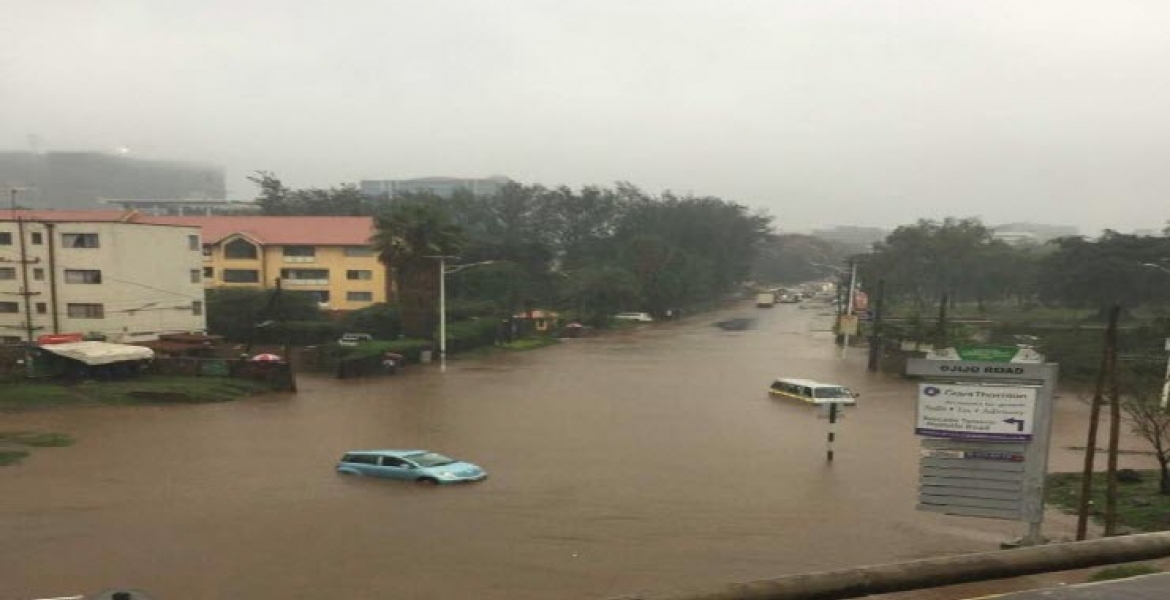 100 Kenyans Killed by Floods, Landslides in April