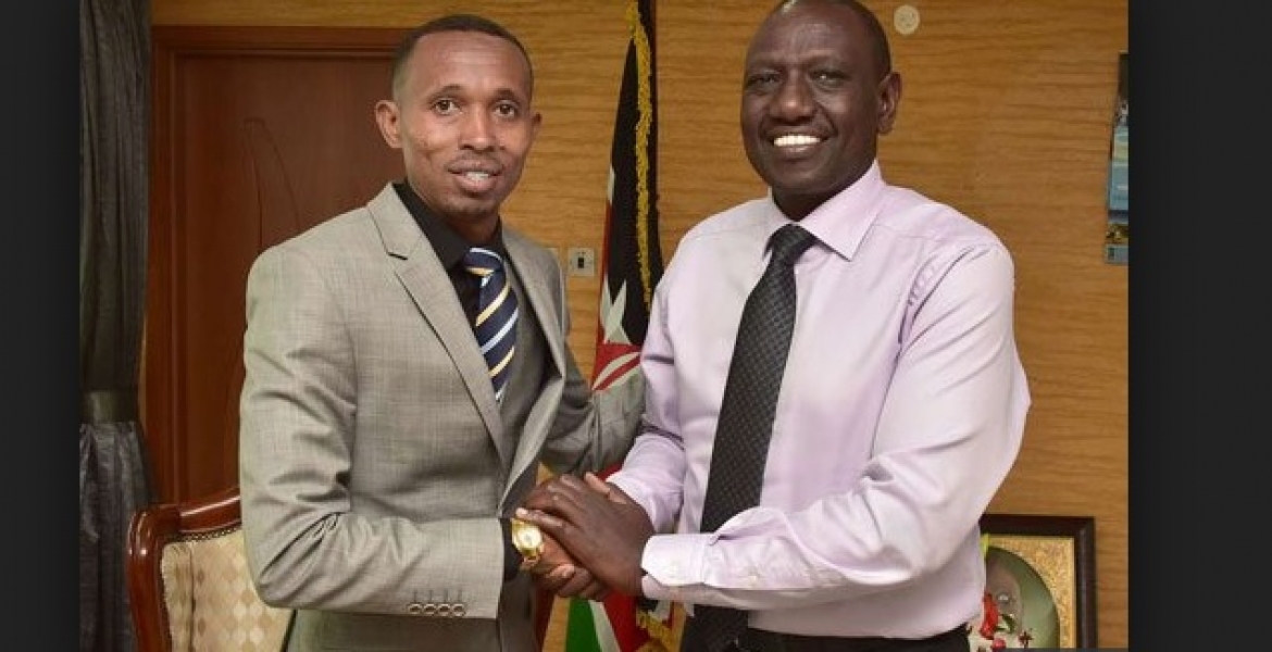 Kenyans Online Fume as Nyali MP 'Moha JichoPevu' Endorses DP William Ruto's 2022 Presidential Bid