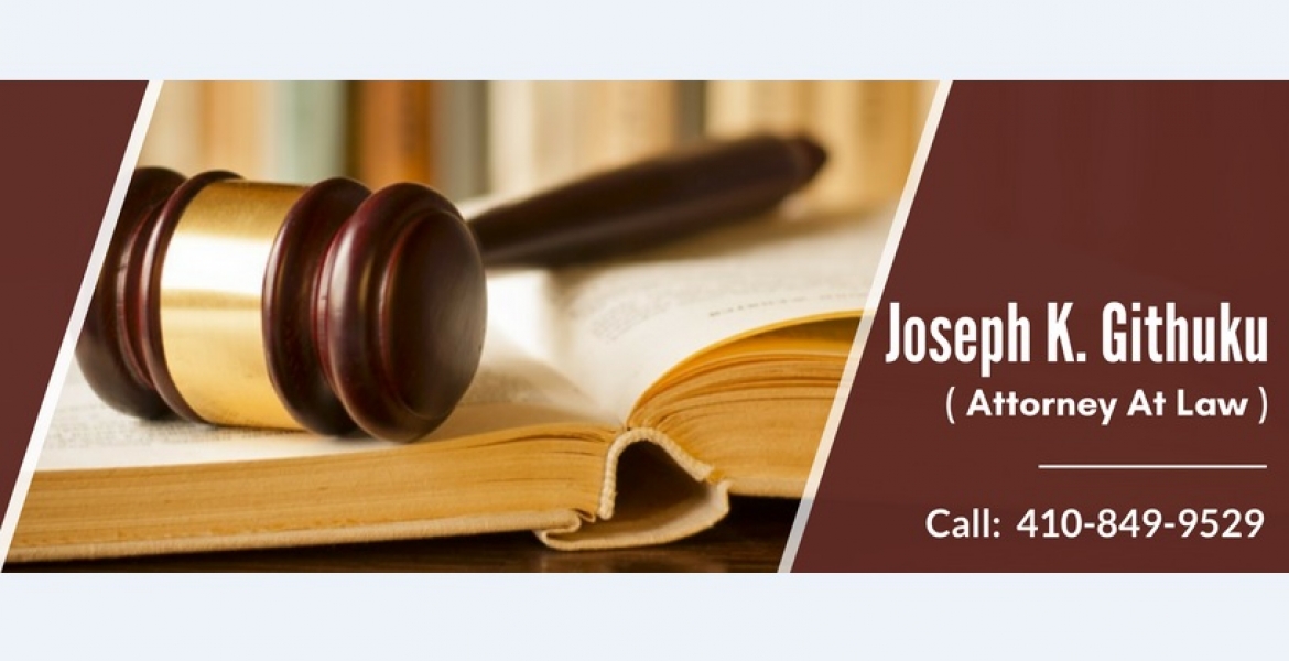 Need a Lawyer? Contact Joseph K. Githuku
