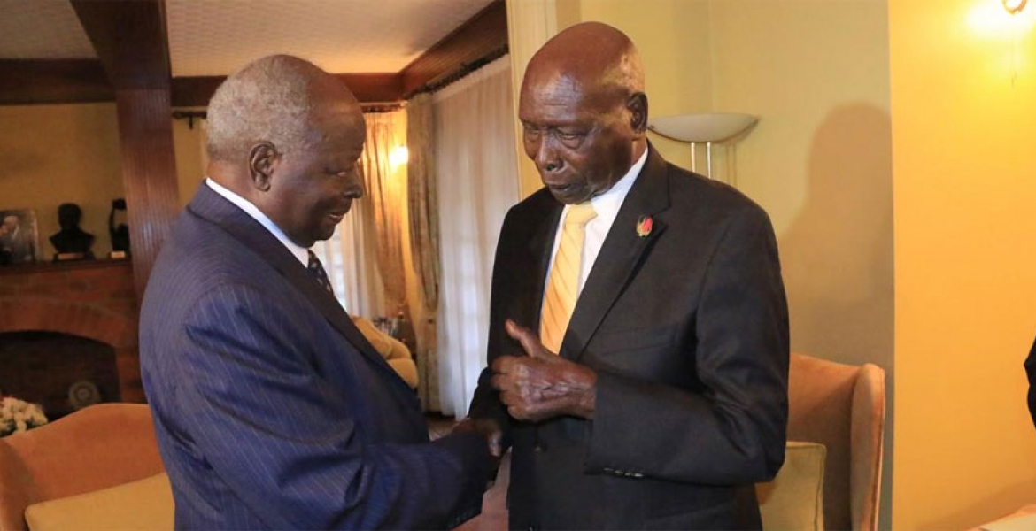 Gov't Reduces Retired Presidents Moi, Kibaki Pensions by Sh15 Million