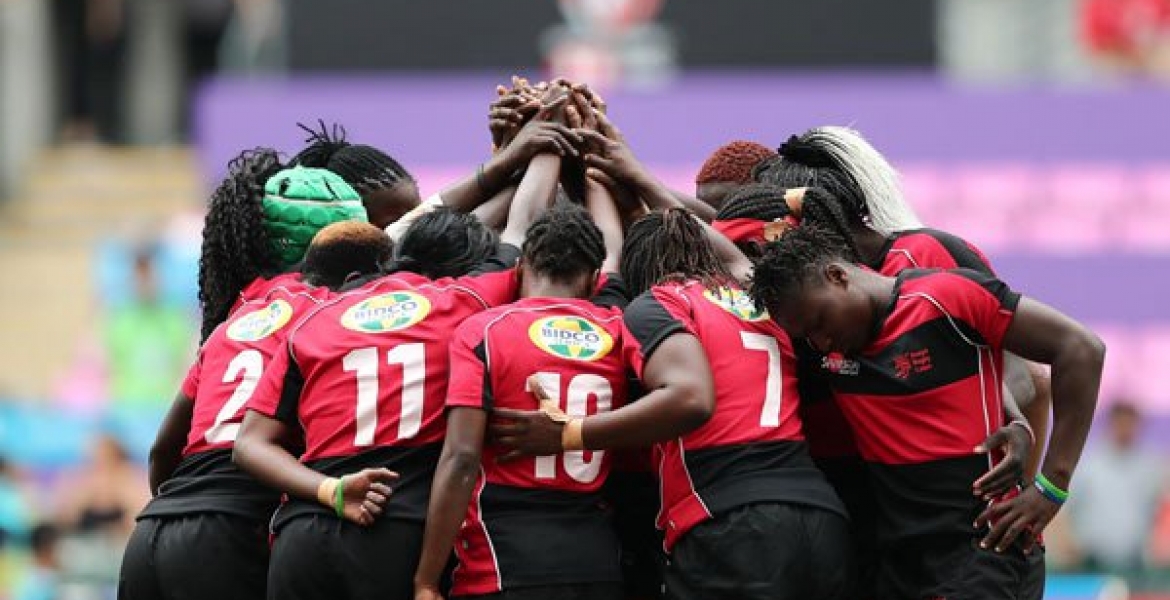 Kenya Lionesses Clinch Africa Women's Rugby 7s Title