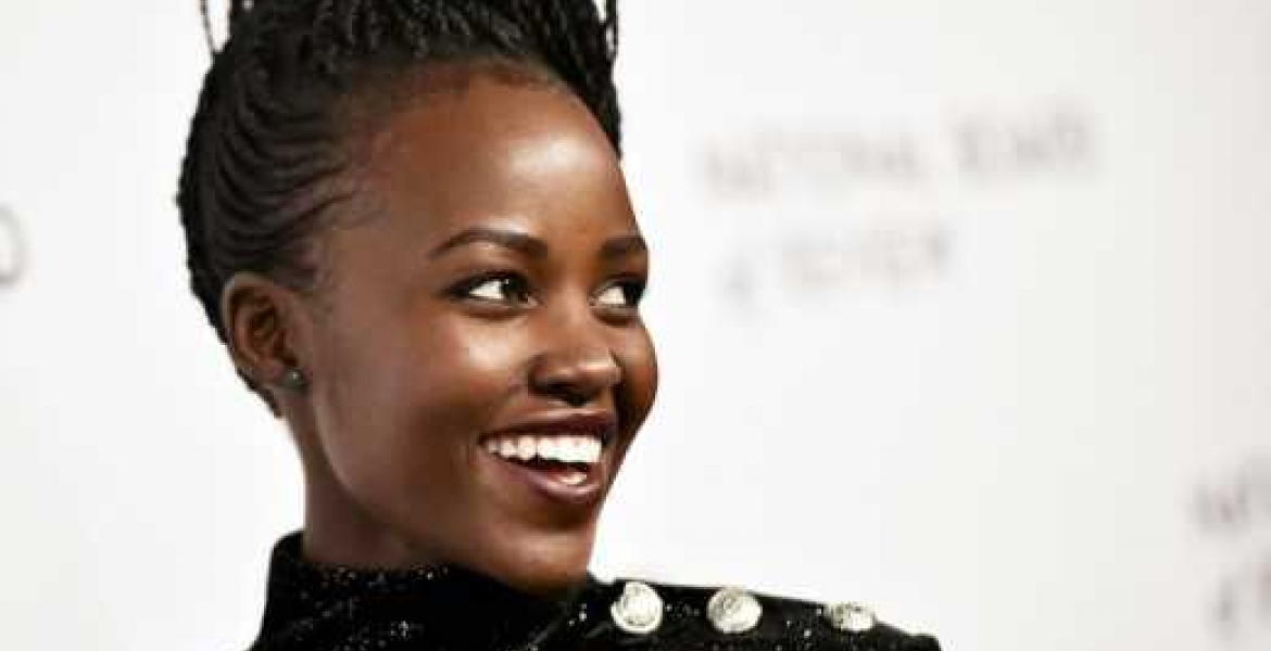 Kenyan Hollywood Actress Lupita Nyong'o Makes a Surprise Visit to Kisumu
