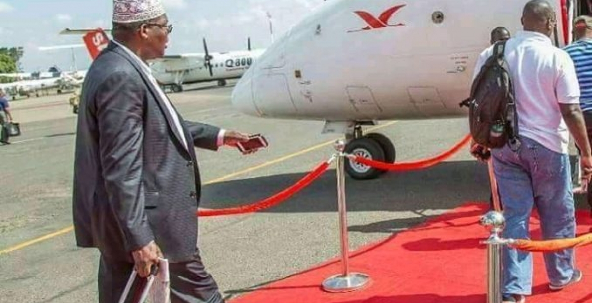 Kenyan Gov't Asked to Purchase Flight Ticket for Miguna Miguna for His Return to Kenya Next Week