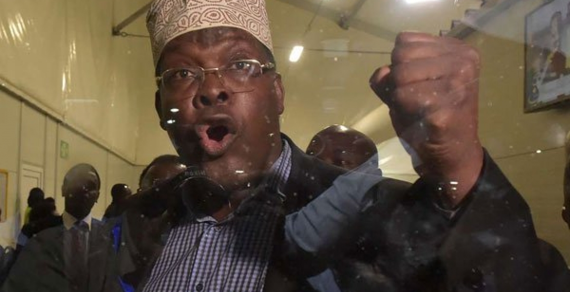 Miguna Miguna to Land at JKIA on Wednesday at 4pm
