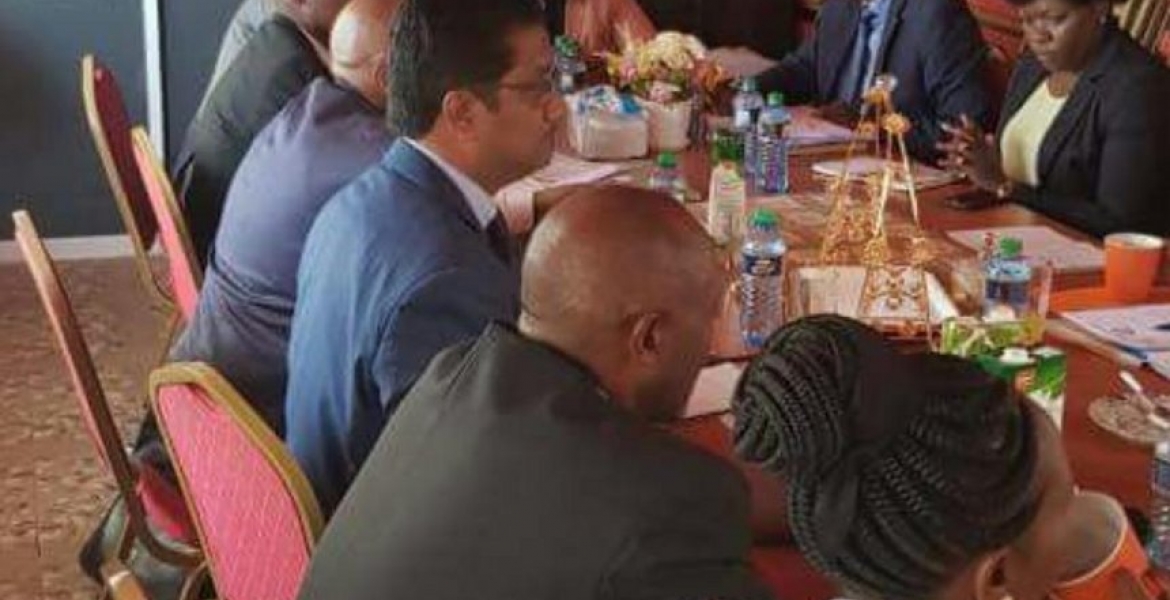 Governor Mike Sonko Holds Cabinet Meetings at His Rural Home after Fleeing Nairobi