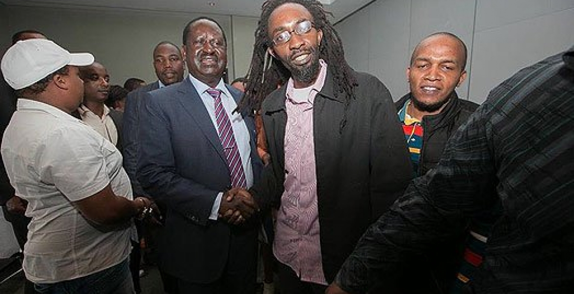 Raila Makes Peace with Members of the Nairobi Business Community