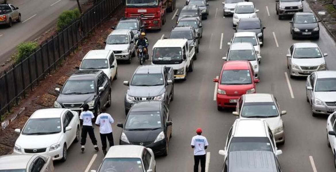 President Kenyatta's Team Wants Wednesdays and Fridays Declared Car-Free Days in Nairobi CBD