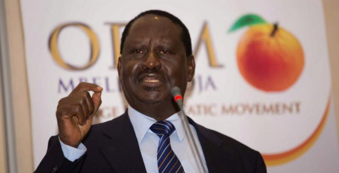 Raila Warns of Messy, Chaotic 2022