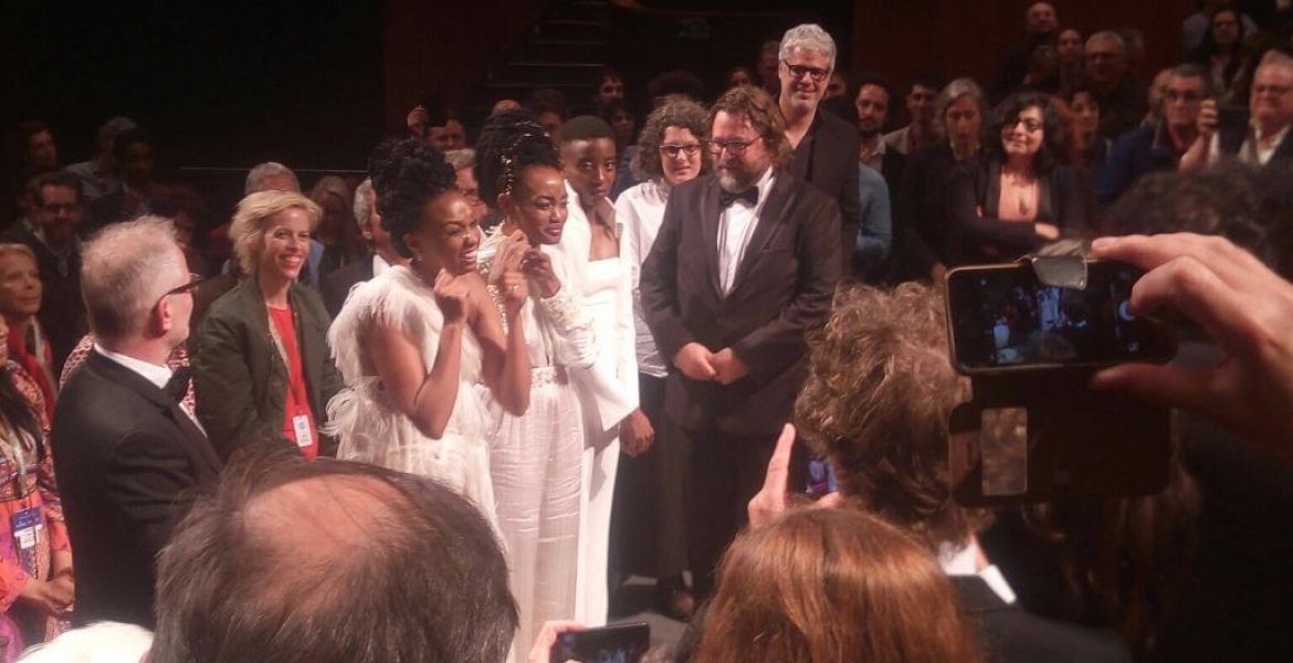 Banned Kenyan Gay Movie 'Rafiki' Director Wanuru Kahiu Receives Standing Ovation at Cannes Festival in France