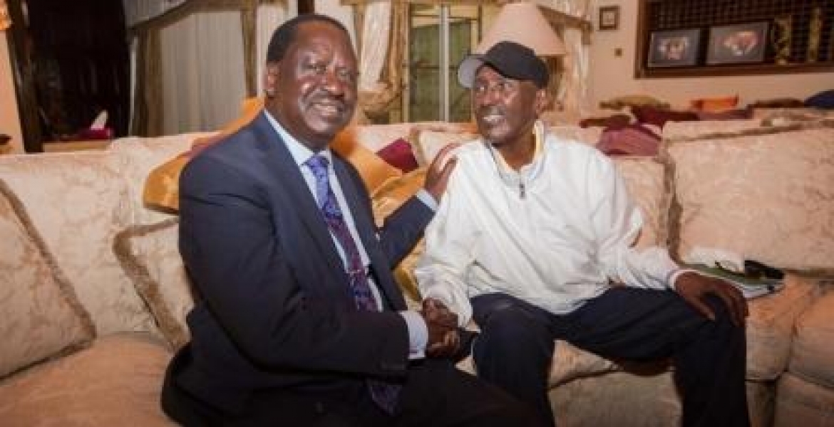 Tycoon Chris Kirubi Pledges to Invest in Kisumu in Meeting with Raila