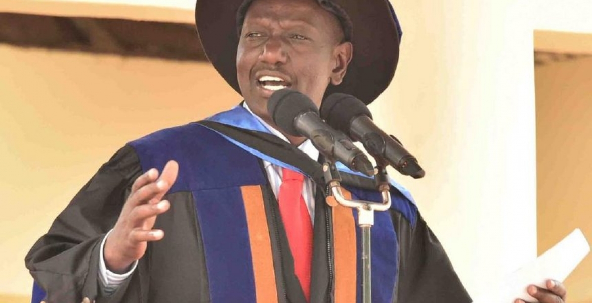 Deputy President William Ruto Wants Looters in NYS, Maize Scandals Sent to Jail