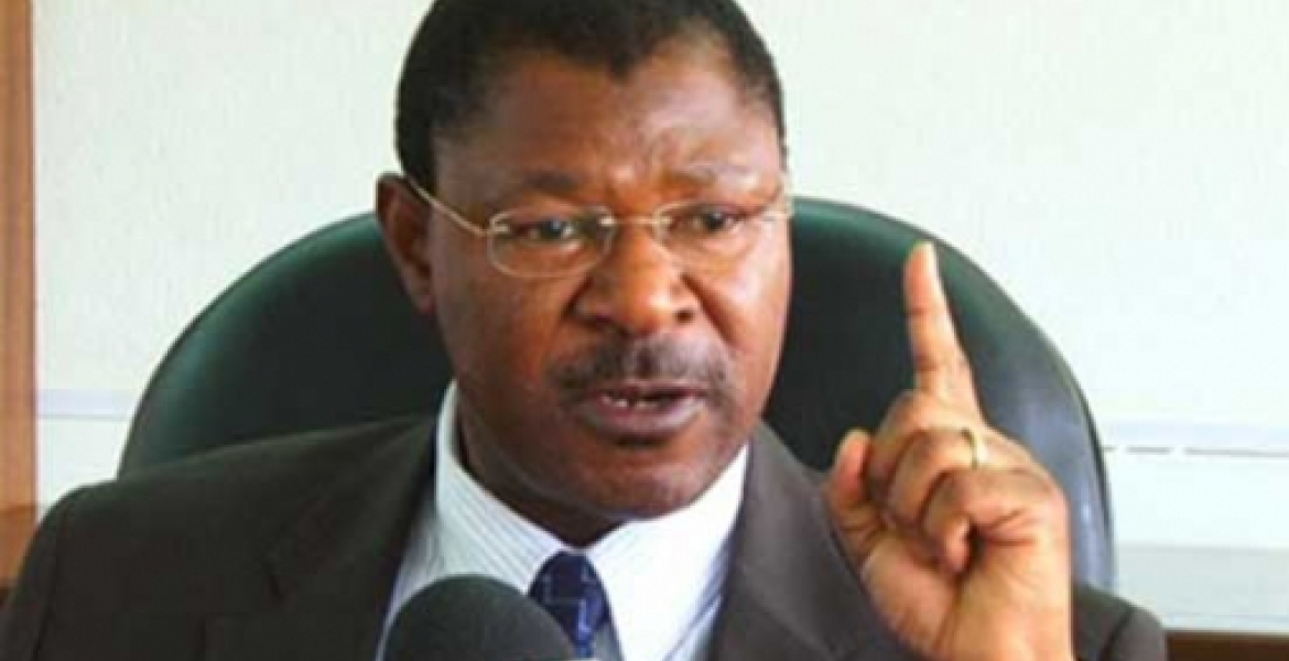 We'll Tell Kenyans the Truth About You, Wetang'ula Warns Raila