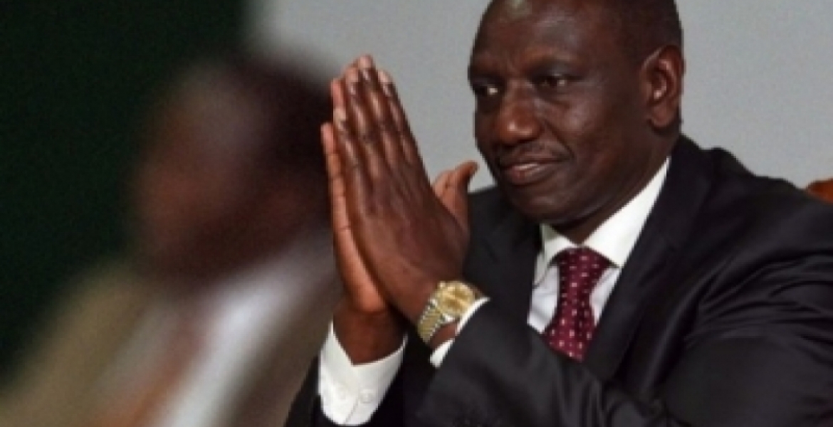 Forgive Me too, Deputy President William Ruto Pleads with Kenyans