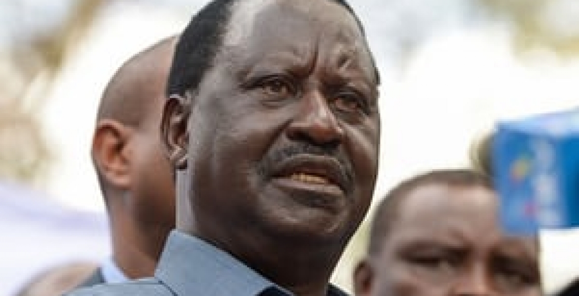 Raila Reacts to Reports of 'Imminent' Cabinet Reshuffle by President Kenyatta