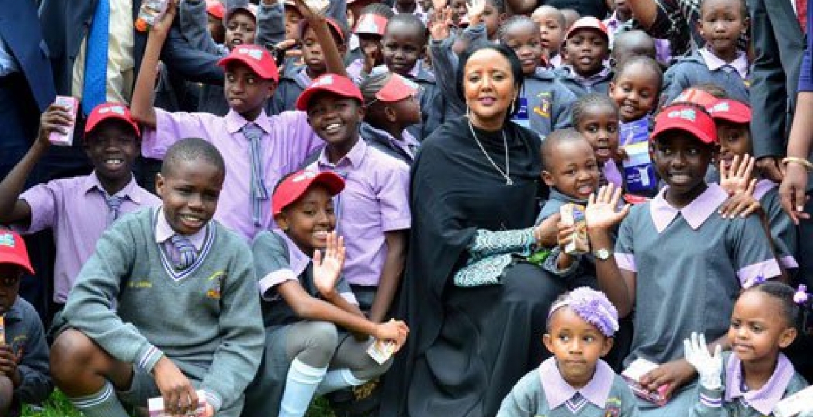 Kenya Government Launches Free Milk Program for School Children
