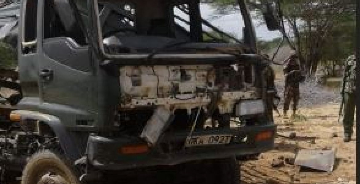Six GSU Officers Killed in a Suspected Al Shabaab Attack in Liboi along Kenyan-Somalia Border