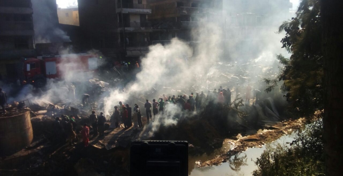 15 People Dead, More Than 70 Injured in Gikomba Market Dawn Fire