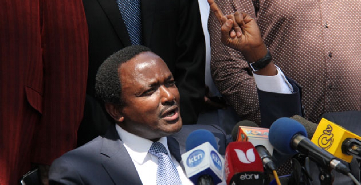 Kalonzo Rejects Calls to Take Opposition Leader's Position from Raila
