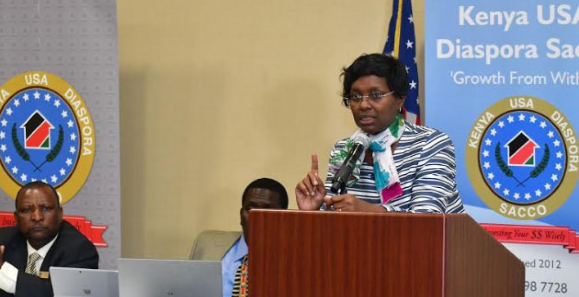 Kenyans in the Diaspora Urged to Sign Up with Saccos