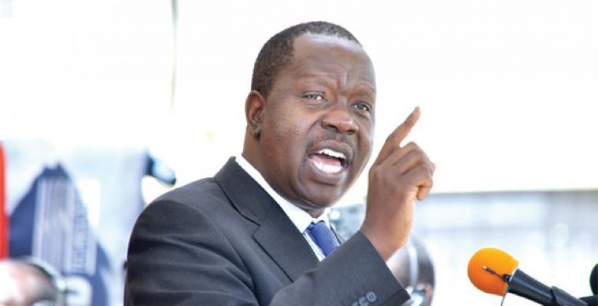 I’ve Received Threats and I’m Ready to Die, Matiang’i Declares
