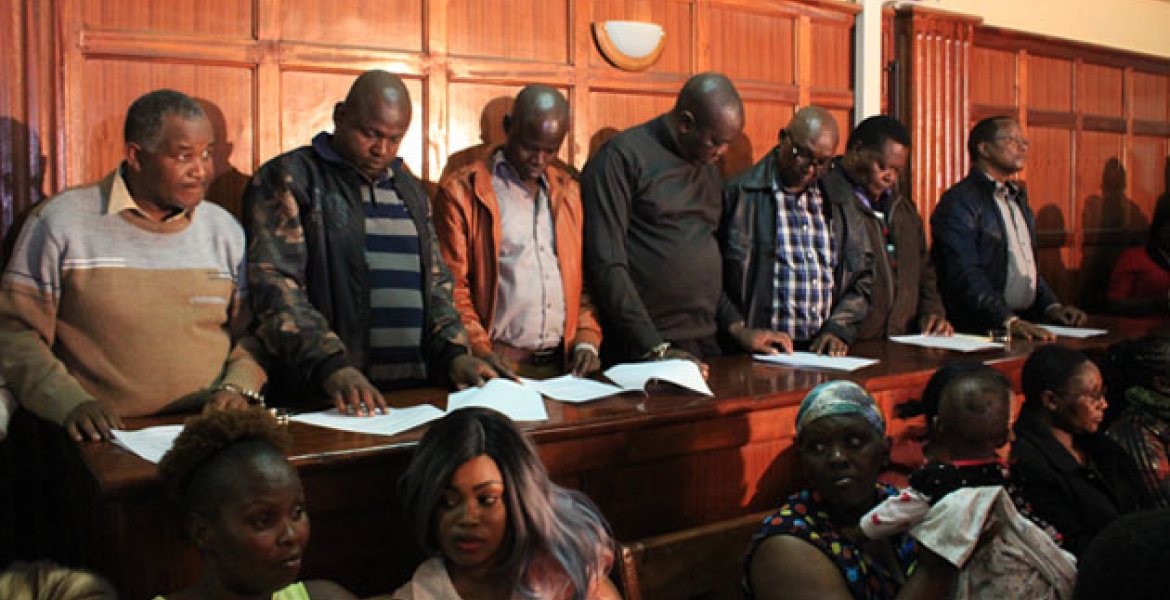 NYS Scandal: Seven Suspects Seek Special Medical Attention, Diet