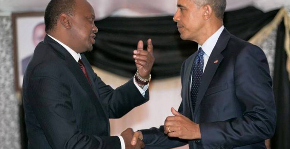 Former US President Barack Obama to Meet President Uhuru, Raila during His Visit to Kenya