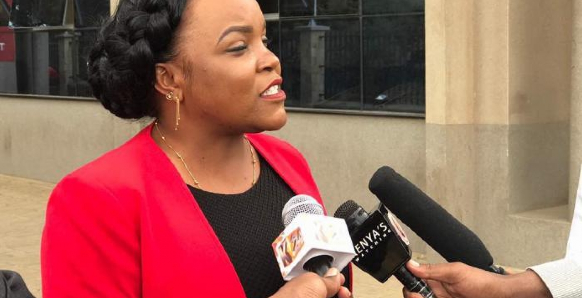 I'm Not Part of 'Poisonous' Sugar Cartel, Kirinyaga Woman Rep Wangui Ngirici Says
