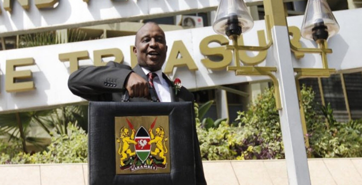 Kenya to Unveil a Record Sh3.07 Trillion 2018/2019 Budget