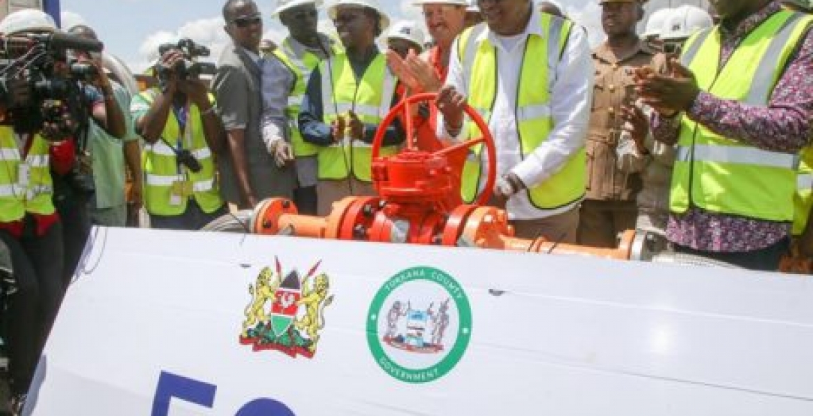 This is a Great Day, President Uhuru Says as He Flags Off Kenya's First Crude Oil Exports