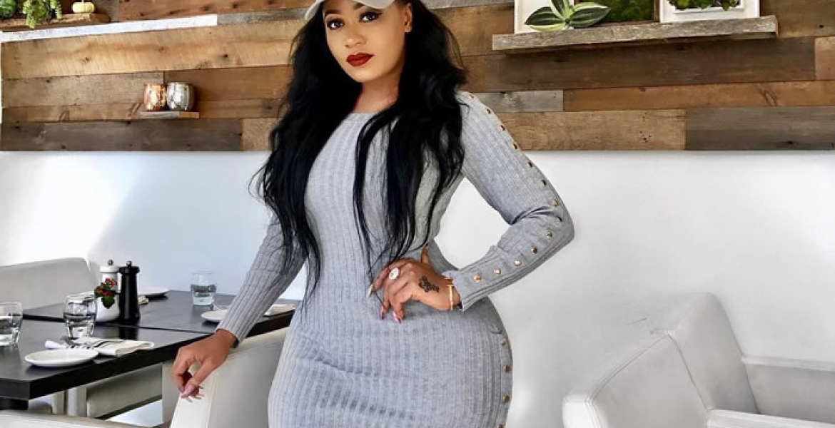 My Breast Enlargement Surgery was Done in Beverly Hills, Socialite Vera Sidika Says as She Advises Kenyan Women