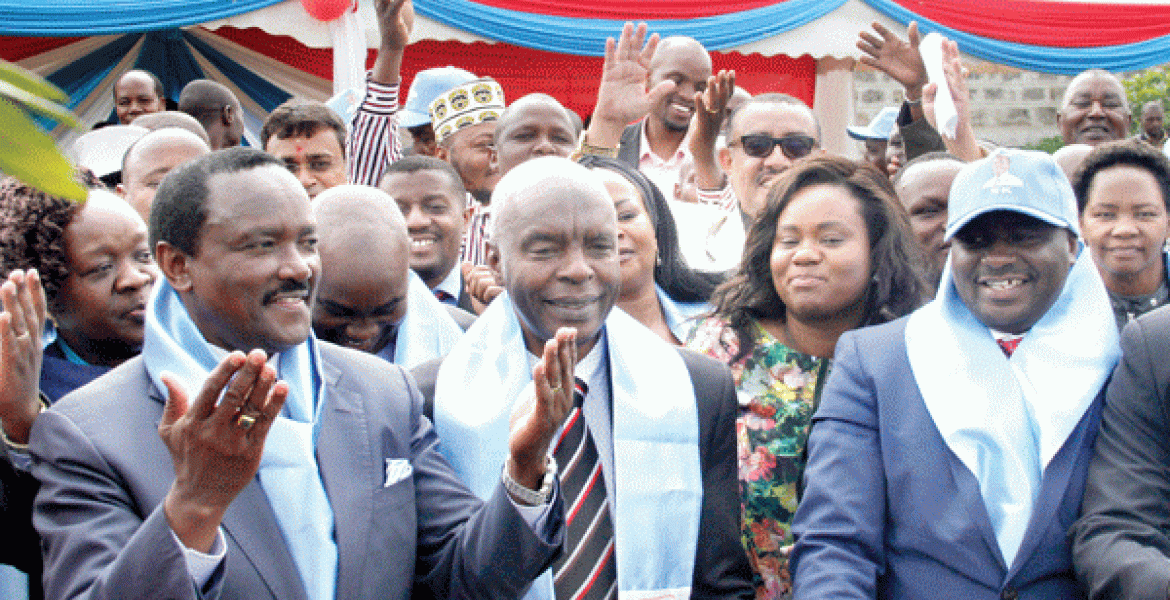 I'll Be On the Ballot for 2022 Presidential Elections, Kalonzo Declares