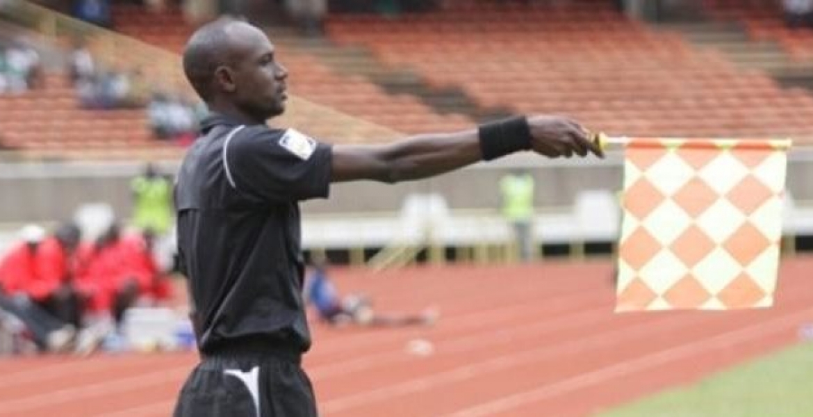 Celebrated Kenyan Referee Aden Marwa Kicked Out of Russia FIFA World Cup After He’s Caught on Camera Receiving Sh60,000 Bribe