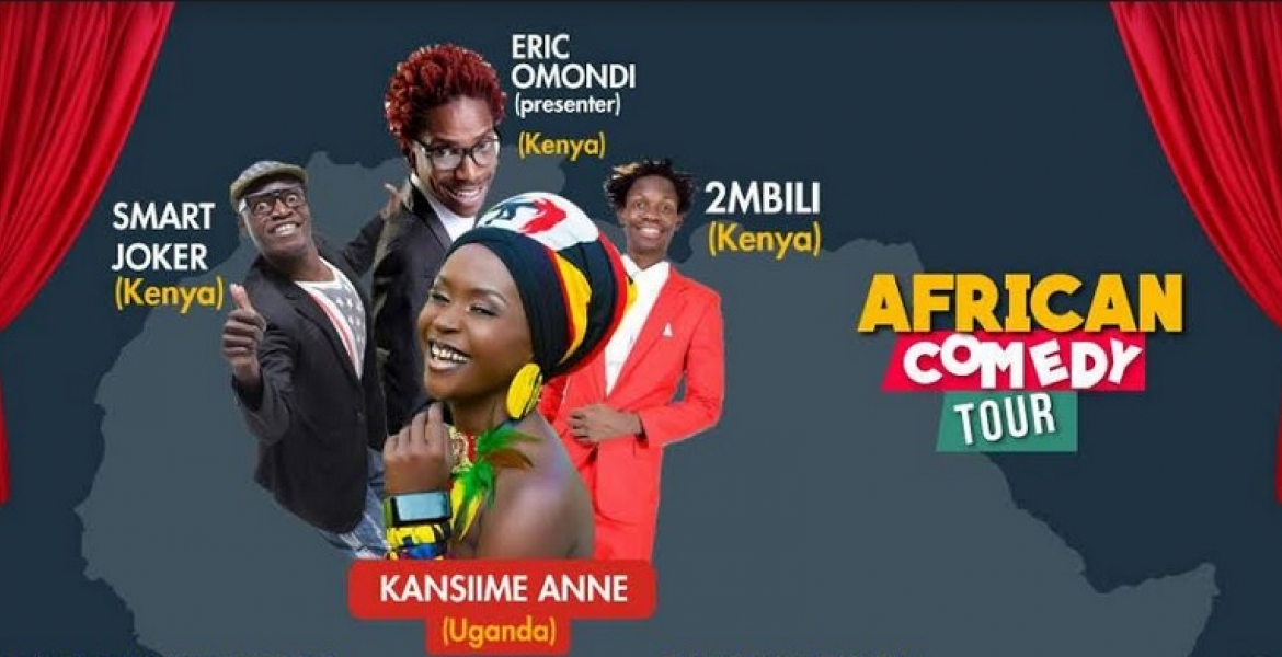 African Stand Comedy Tour Featuring Anne Kansiime, Eric Omondi among Others Coming to a US City Near You