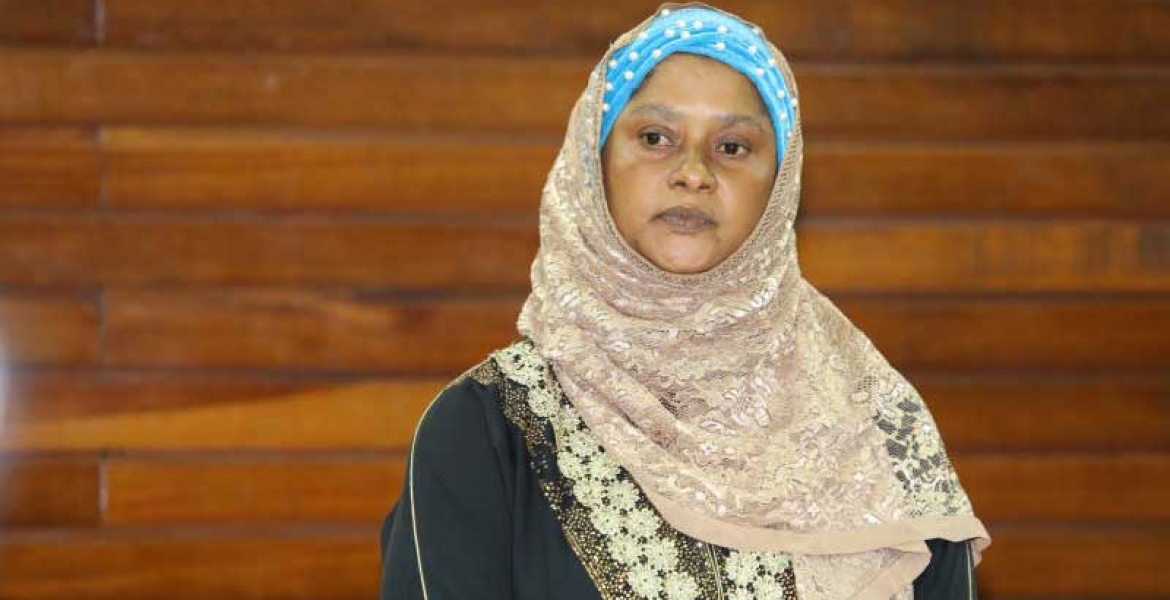 Mombasa Woman Representative Asha Hussein Charged with Assaulting Traffic Marshal