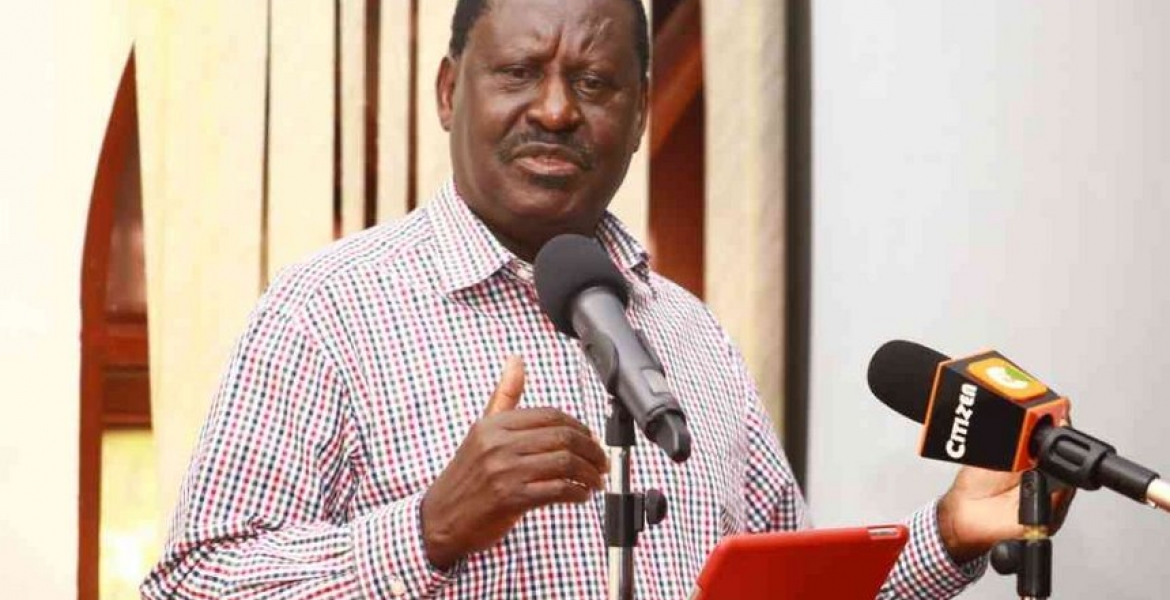 I'm Ready for Lifestyle Audit, Raila Declares